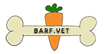 Barfen Info Logo - Gemüse und Knochen
