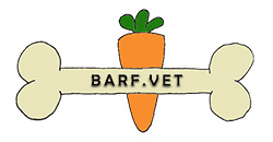 Barfen Info - Logo Knochen und Gemüse